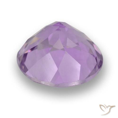 9,17 ctw natürlicher Mittelrosa Violett Amethyst, Runden, VVS