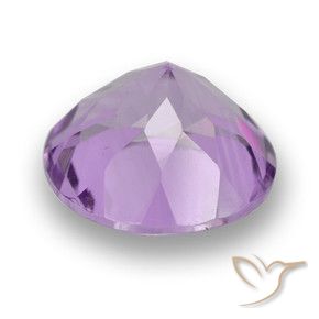 9,17 ctw natürlicher Rosaig-violett Amethyst, Runden, VVS