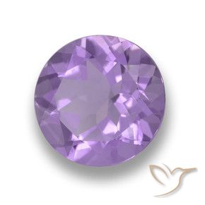 9,17 ctw natürlicher Mittelviolett Amethyst, Runden, VVS-VS