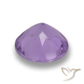 9,17 ctw natürlicher Mittelviolett Amethyst, Runden, VVS-VS