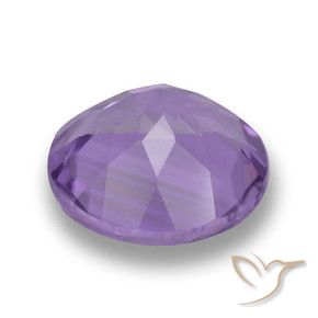 9,17 ctw natürlicher Mittelviolett Amethyst, Runden, VVS