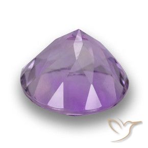 9,17 ctw natürlicher Rosaig-violett Amethyst, Runden, VVS-VS
