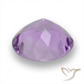 9,17 ctw natürlicher Mittelviolettes Rosa Amethyst, Runden, VVS-VS