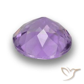 9,17 ctw natürlicher Mittelviolett Amethyst, Runden, VVS-VS