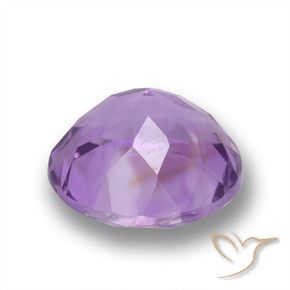 9,17 ctw natürlicher Mittelviolett Amethyst, Runden, VVS-VS