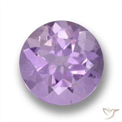 4.58ct Natürlicher Mittelviolett Amethyst, Runden, VVS-VS