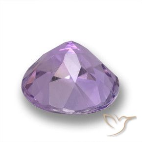 9,17 ctw natürlicher Mittelviolett Amethyst, Runden, VVS-VS