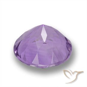 9,17 ctw natürlicher Mittelviolett Amethyst, Runden, VVS-VS