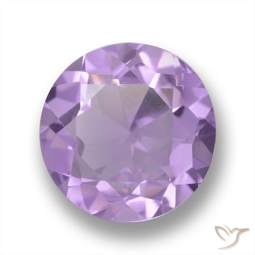 4.05ct Natürlicher Iris Violett Amethyst, Runden, VVS-VS