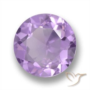 9,17 ctw natürlicher Iris Violett Amethyst, Runden, VVS-VS