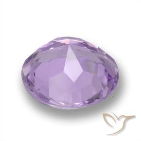 9,17 ctw natürlicher Iris Violett Amethyst, Runden, VVS-VS