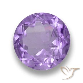 9,17 ctw natürlicher Tiefvioletter Farbton Amethyst, Runden, VS