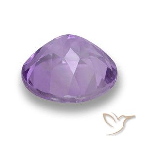 9,17 ctw natürlicher Mittelviolett Amethyst, Runden, VVS-VS