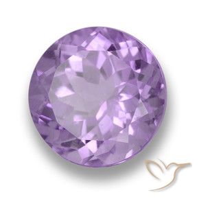 9,17 ctw natürlicher Mittelviolett Amethyst, Runden, VVS-VS