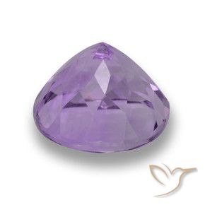 9,17 ctw natürlicher Mittelviolett Amethyst, Runden, VVS-VS