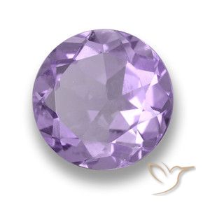 9,17 ctw natürlicher Mittelviolett Amethyst, Runden, VS