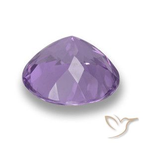 9,17 ctw natürlicher Mittelviolett Amethyst, Runden, VVS-VS