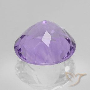 9,17 ctw natürlicher Mittelviolett Amethyst, Runden, VVS-VS