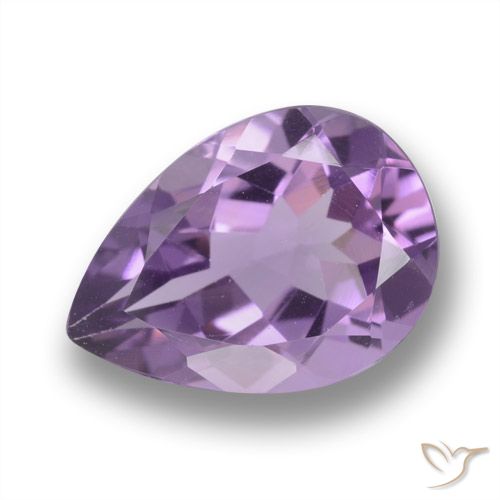 4.35ct Natürlicher Tiefes Magenta Amethyst, Birnenform, VVS