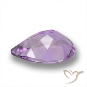 9,17 ctw natürlicher Tiefes Magenta Amethyst, Birnenform, VVS