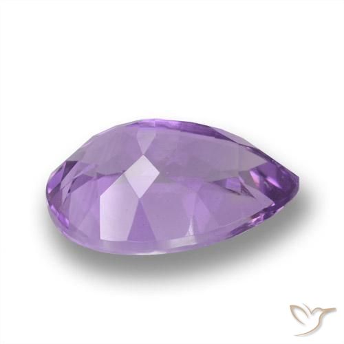 9,17 ctw natürlicher Mittelviolett Amethyst, Birnenform, VVS
