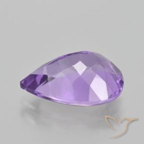 9,17 ctw natürlicher Mittelviolett Amethyst, Birnenform, VVS