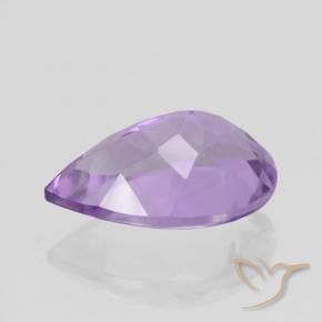 9,17 ctw natürlicher Mittelviolett Amethyst, Birnenform, VVS