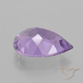 9,17 ctw natürlicher Mittelviolett Amethyst, Birnenform, VVS