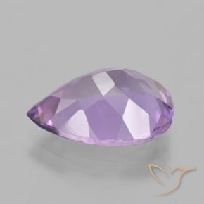 9,17 ctw natürlicher Tiefes Irisviolett Amethyst, Birnenform, VVS