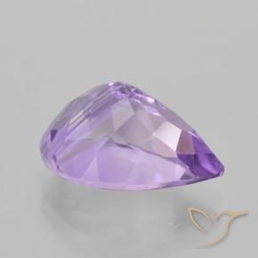 9,17 ctw natürlicher Mittelviolett Amethyst, Birnenform, VVS