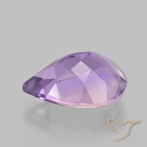 9,17 ctw natürlicher Mittelviolett Amethyst, Birnenform, VVS-VS