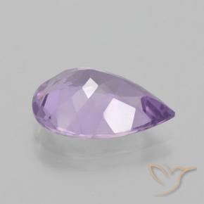 9,17 ctw natürlicher Mittelviolettes Rosa Amethyst, Birnenform, VVS-VS