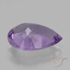 9,17 ctw natürlicher Mittelviolett Amethyst, Birnenform, VVS