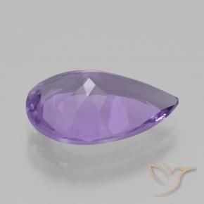 9,17 ctw natürlicher hellviolett Amethyst, Birnenform, VS