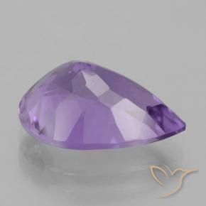 9,17 ctw natürlicher Mittelviolett Amethyst, Birnenform, VVS