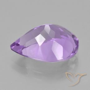 9,17 ctw natürlicher Mittelviolett Amethyst, Birnenform, VVS-VS
