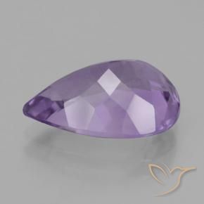 9,17 ctw natürlicher Mittelviolett Amethyst, Birnenform, VVS