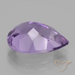 9,17 ctw natürlicher Mittelviolett Amethyst, Birnenform, VVS