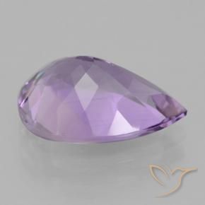 9,17 ctw natürlicher Iris Violett Amethyst, Birnenform, VVS-VS