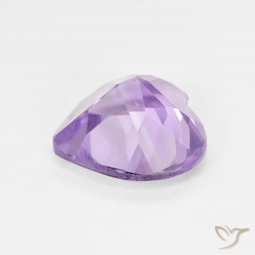 9,17 ctw natürlicher tiefviolett Amethyst, Herz, VS