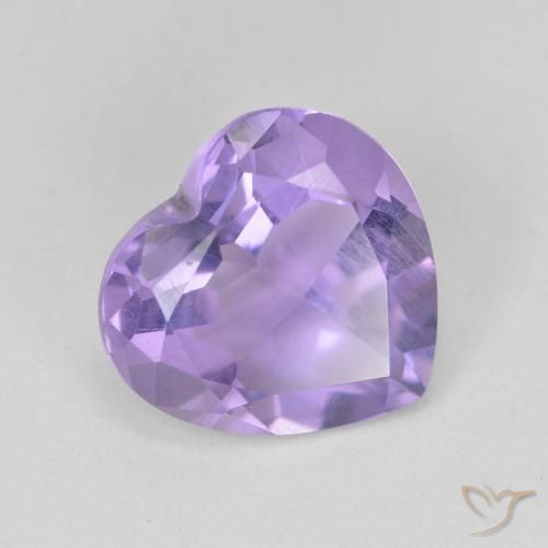 9,17 ctw natürlicher Mittelviolett Amethyst, Herz, VS