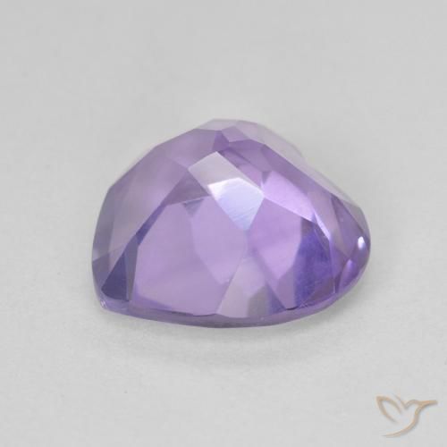 9,17 ctw natürlicher Mittelviolett Amethyst, Herz, VS