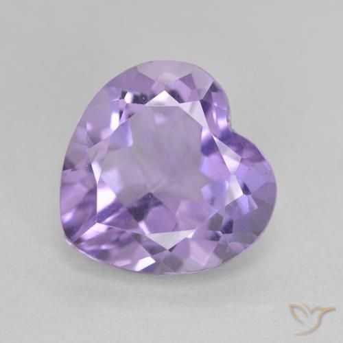 9,17 ctw natürlicher Mittelviolett Amethyst, Herz, VS