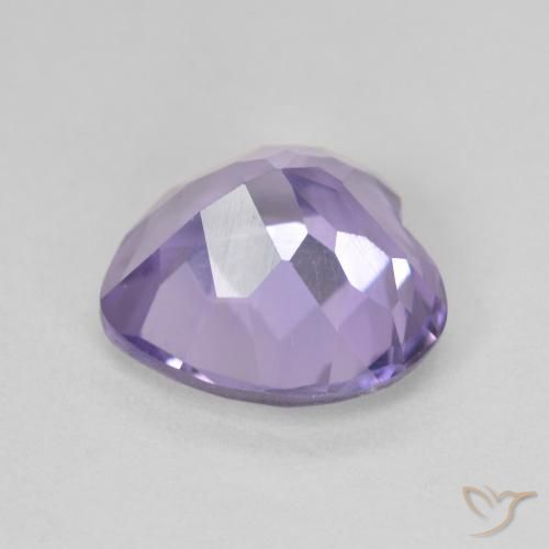 9,17 ctw natürlicher Mittelviolett Amethyst, Herz, VS