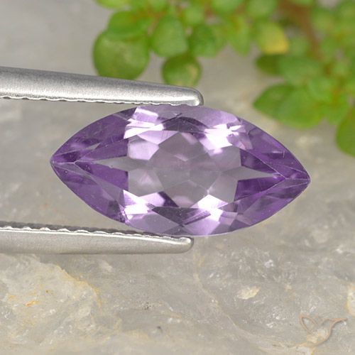 1.57ct Natürlicher Iris Violett Amethyst, Marquise, VS