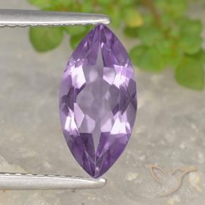9,17 ctw natürlicher Iris Violett Amethyst, Marquise, VS