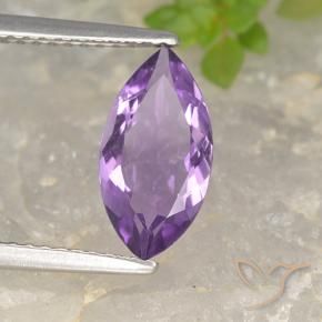 9,17 ctw natürlicher Iris Violett Amethyst, Marquise, VS