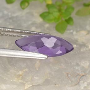 9,17 ctw natürlicher Iris Violett Amethyst, Marquise, VS