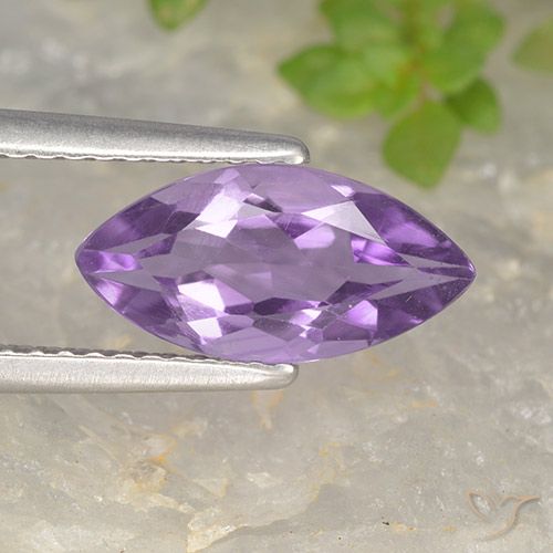 1.36ct Natürlicher Iris Violett Amethyst, Marquise, VS