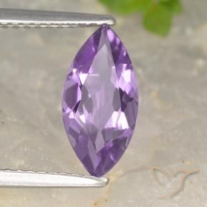 9,17 ctw natürlicher Iris Violett Amethyst, Marquise, VS
